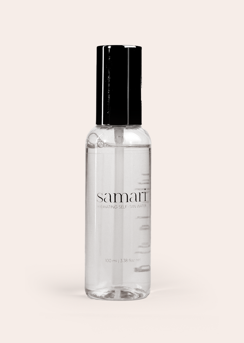 Hydrating Self-Tan Water - Samari Tan